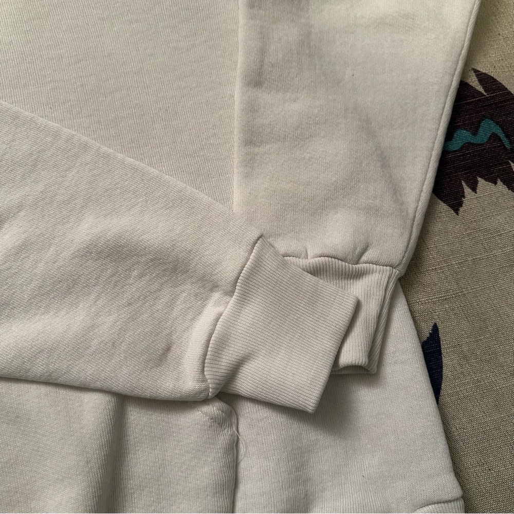 Vintage 80s Indiana University Russell Athletic White Hoodie - Picture 6 of 7